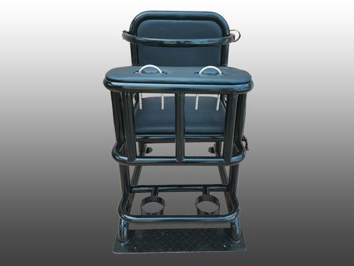 T-4型鐵質軟包審訊椅