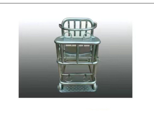 BXG-3型不锈钢审讯椅