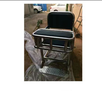 BXG-5型不锈钢审讯椅